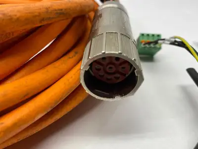 Used PARKER SERVO MOTOR CABLE 20M LENGTH Cable & Wire | Maverick Industrial Sales #1105411