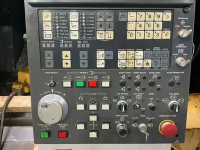USED 1990 YAMAZAKI MAZAK ST 35N ACT MC