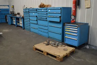 USED SMFI INTER HYDRO CNC FRICTION WELDING LATHE