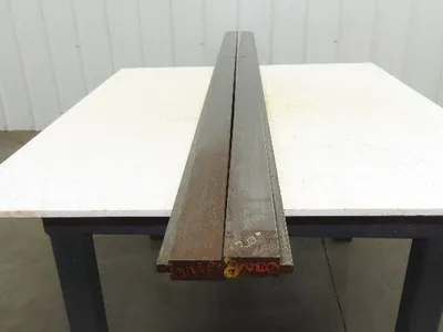 Press Brake Punch Die Set 99-1/2" Long 110° V 17/32" W 2-3/4" H