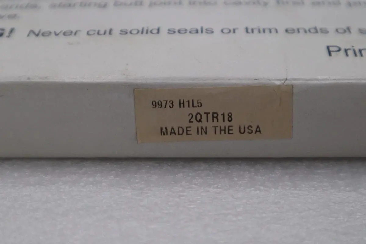 NEW PARKER 9973 H1L5 2QTR18 CLIPPER OIL SEAL MADE IN USA STOCK 3775A
