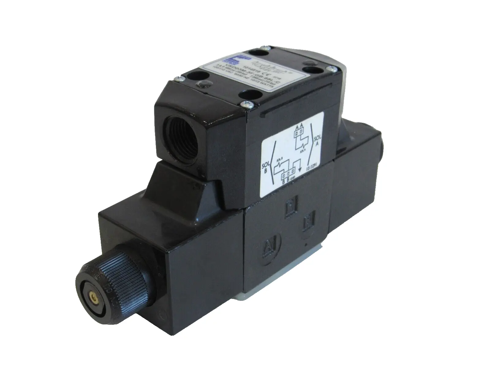 NEW CONTINENTAL HYDRAULICS VSD03M-3F-GB-68L-C ACTUATED VALVE VSD03M3FGB68LC