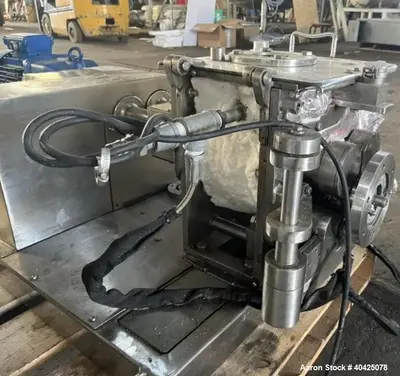 Used UNIQUE MME-3 Double Arm Mixer Extruders Illinois US | Aaron Equipment #1329189