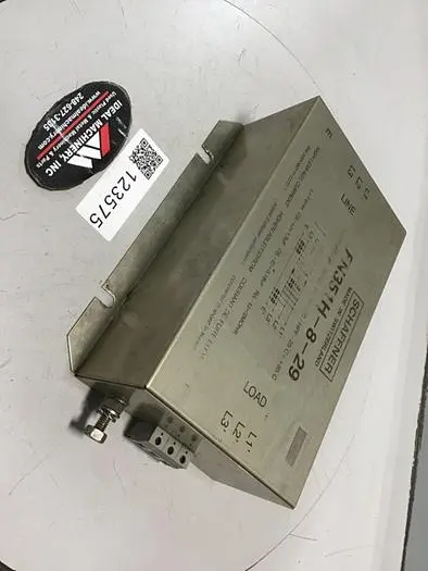 Used SCHAFFNER FN351H-8-29 Filters | Ideal Machinery #618893