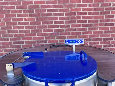 USED WORTHINGTON INDUSTRIES LABS-94K  LIQUID NITROGEN CRYOGENIC STORAGE TANK