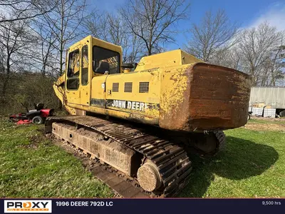 Used 1996 DEERE 792D LC Excavators Pennsylvania US | Proxy Equipment #1388636