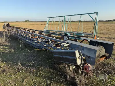 Used 2002 SPAULDING 24X60 Belt Conveyors California US | Mittry Construction #1363518