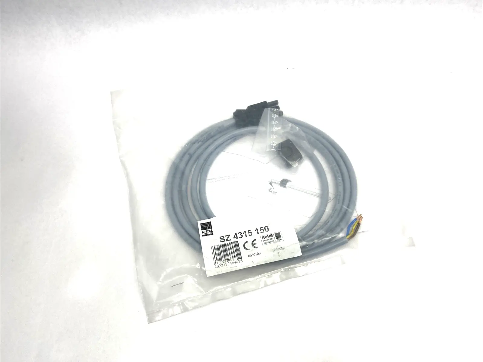 New | in-Stock Rittal Thru-Wiring Connection Cable 4315150 Connector Accessories Michigan US | Maverick Industrial Sales #1487329
