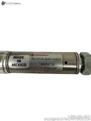 Used NORGREN RLC01A-SAP-NA00 Parts (Hydraulics and Pneumatics) Kentucky US | Industrial Parts R Us Inc. #1300339