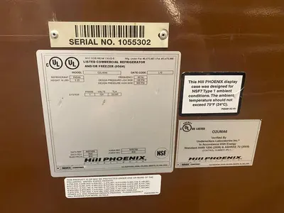 USED HILL PHOENIX O2UMA6