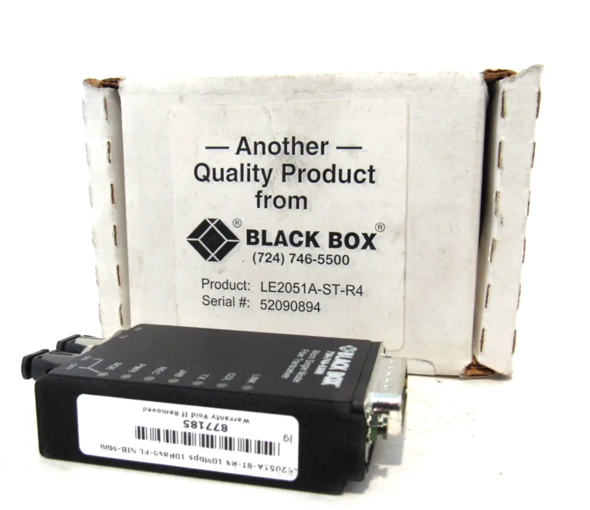 NEW BLACK BOX LE2051A-ST-R4 TRANSCEIVER LE2051ASTR4