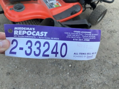 Used HUSQVARNA YTH21K46 Mowers Michigan US | Miedema Asset Management Group #1762741