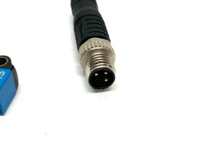 USED SICK RETROREFLECTIVE PHOTOELECTRIC SENSOR, RECTANGULAR 1064592