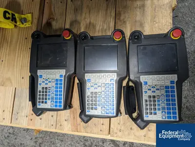 USED R+D Custom Automation R+D Custom Automation Robotic Labeler, Model Hermies+