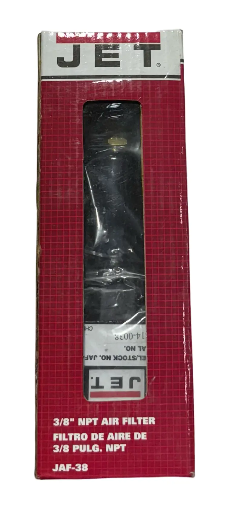 JET 3/8" NPT Air Filter JAF-38