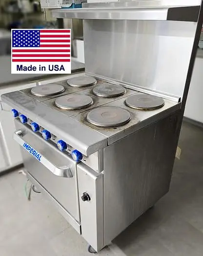 Used IMPERIAL IR-6-E Commercial Ranges British Columbia CA | Surrey Food Equipment #434388