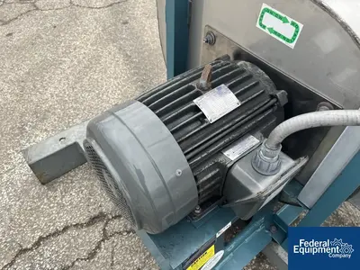 USED Twin City Fan & Blower Twin City Intake Filter/Blower
