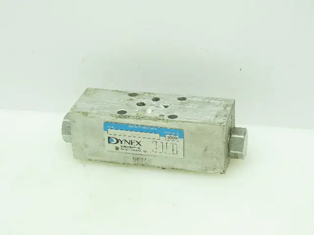 Used DYNEX _UNKNOWN_ Valves/Fittings | Arrow Industrial #628668
