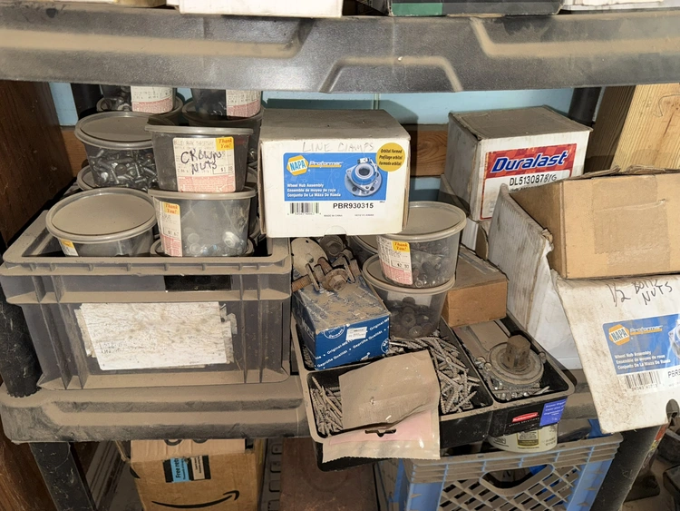 Used _UNKNOWN_ _UNKNOWN_ Misc Fasteners Michigan US | Miedema Asset Management Group #1313287