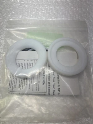 **  NEW CSTFG8-Z - -1  SIZE 1-1/2" CS TFM SEALS VALVE 8 REPAIR KIT #