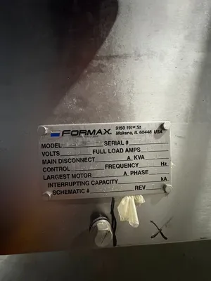 USED FORMAX F-6