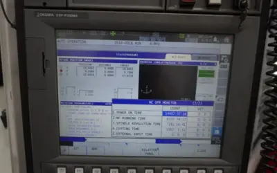 2018 OKUMA GENOS M460-VE Vertical Machining Centers | Toolquip, Inc. (12)