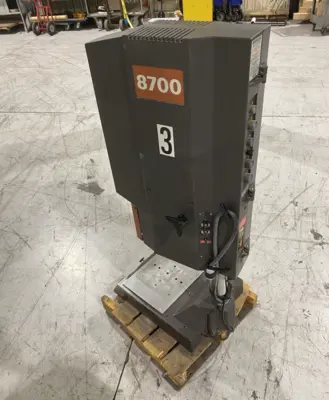 Used BRANSON Integrated Ultrasonic Welder 200/245VAC Input 50/60Hz Ultrasonic Welders Michigan US | Maverick Industrial Sales #1398035