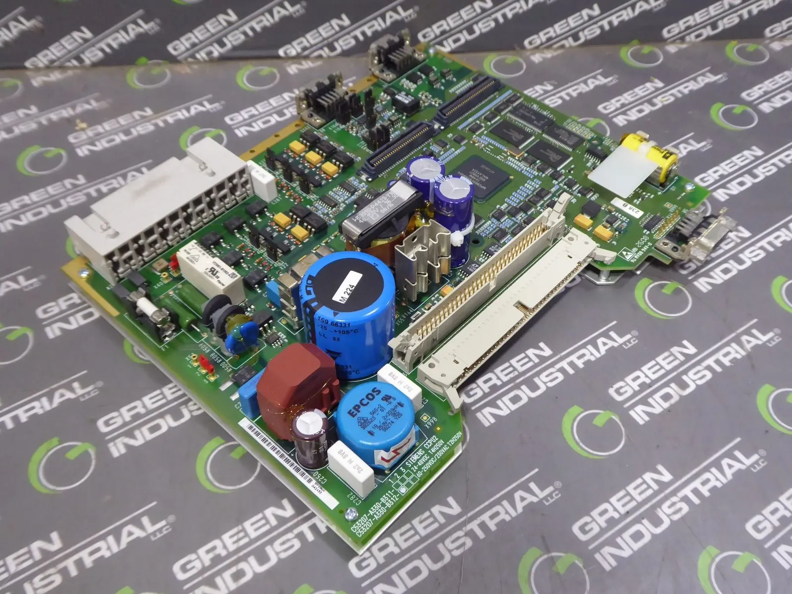 Siemens C53207-A330-B312-1 SIPROTEC CCPU2 Main CPU Board Used