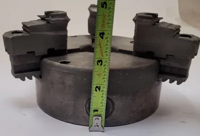 BISON 6 inch - 3 Jaw Chuck Tooling & Accessories, Lathe Chucks | Machinery Central (7)