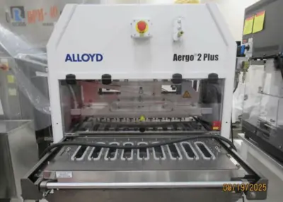 2023 ALLOYD Aergo-2 Plus Used Blister Sealers | PlastiMach Corp (1)