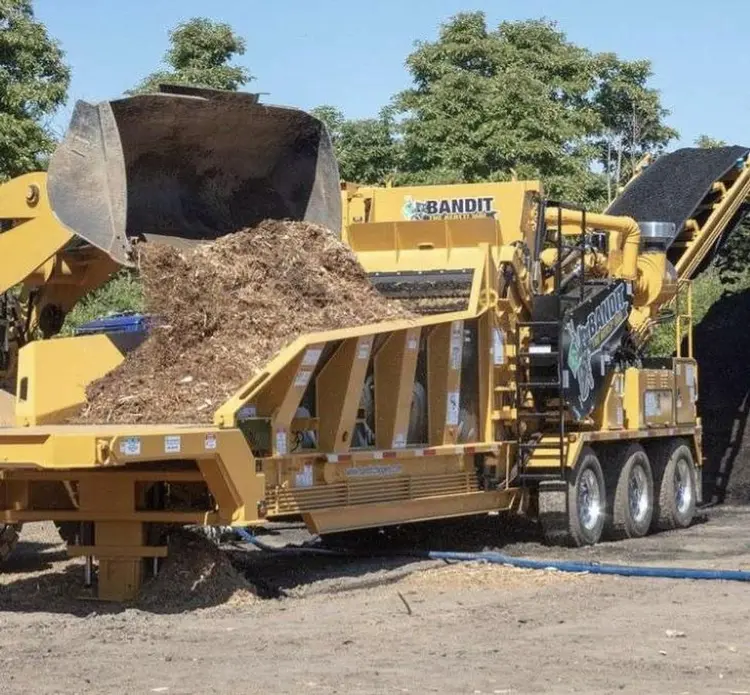 New | in-Stock BANDIT 3680XP Shredders Indiana US | Franklin Rock & Recycle LLC #1354589