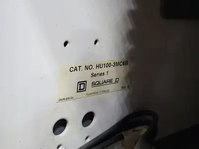 USED SQUARE D MODEL 6
