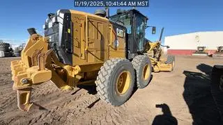 USED 2018 Caterpillar 140M3