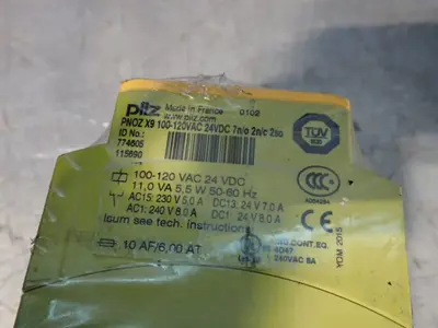 NEW PILZ PNOZX9100120VAC/24VDC