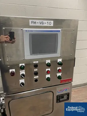 USED Glatt 10 Liter Glatt FM-VG Vertical High Shear Granulator
