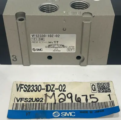 NEW SMC VFS2330-1DZ-02 SOLENOID VALVE VFS23301DZ02