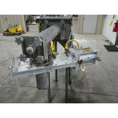 Metalfab 4 in. SS Screw Feeder