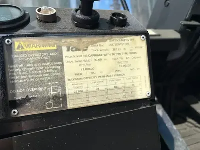 Used YALE GDP300 Internal Combustion Forklifts: Pneumatic Tire Texas US | 4K Lift Co #1543436