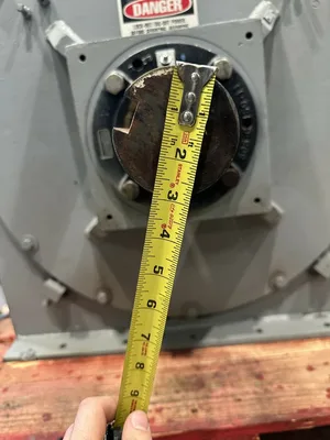 Used _UNKNOWN_ _UNKNOWN_ Rotary Airlock Feeder West Virginia US | Cooper Industries #1409677
