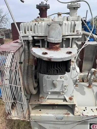 Used QUINCY 370 Tank Mounted Air Compressors California US | Compression Source #408774