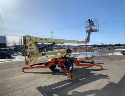 New | in-Stock 2026 JLG ET500J TOWABLE ARTICULATING BOOM LIFT Towable Boom Lifts Alberta CA | Adcock Equipment #1418109