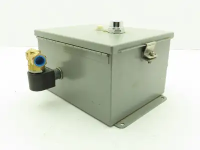Hoffman  A1008CHNF Electrical Enclosure Wall Mount  8"x4"x10" Continuous Hinge