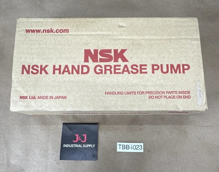 New | in-Stock NSK Hand Grease Pump Pumps Indiana US | J&J Industrial Supply #1074364
