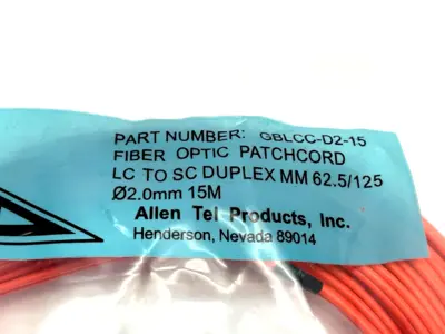 New | in-Stock ALLEN TEL PRODUCTS _UNKNOWN_ Cable & Wire | Maverick Industrial Sales #1108221