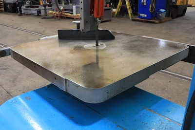 Used 1977 DoAll 2013-10 Vertical Band Saws New Jersey US | Machinery Values #902164