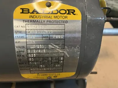 Used BALDOR BALDOR CHC3562A Industrial Controls Ohio US | Surplus Asset Holdings #1747424