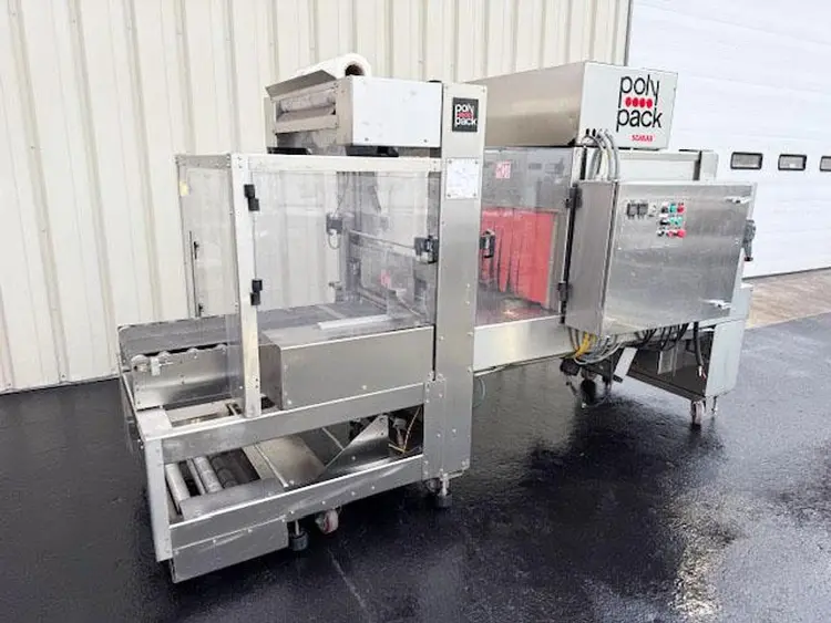 Used POLYPACK INC. SCARAB-350 Shrink Wrappers Pennsylvania US | Ferguson Packaging Machinery #455485