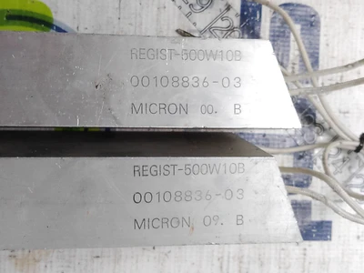 USED MICRON REGIST-500W10B