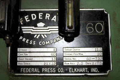 USED FEDERAL 60