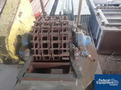 USED Pulva Pulva Corp Hammer Mill, C/S